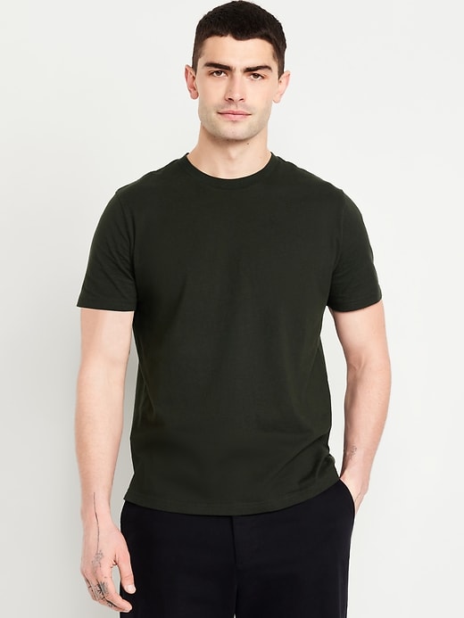 Image number 1 showing, Crew-Neck T-Shirt