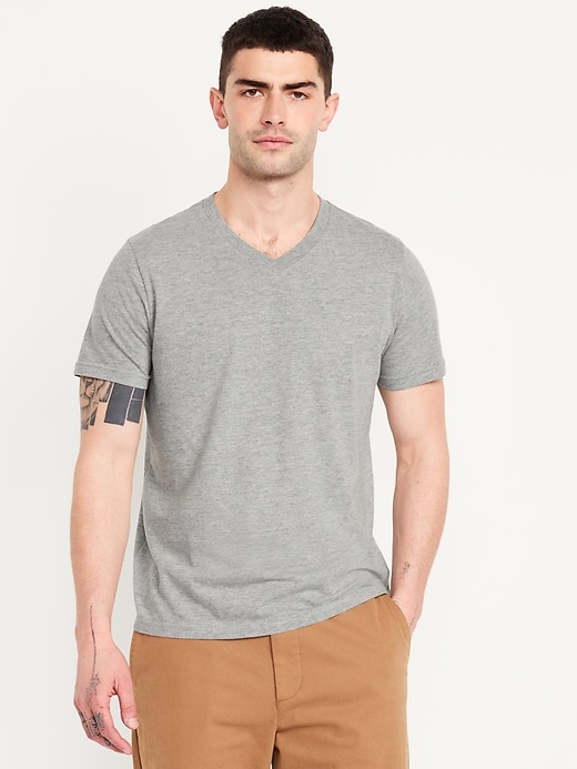 Image number 1 showing, V-Neck T-Shirt