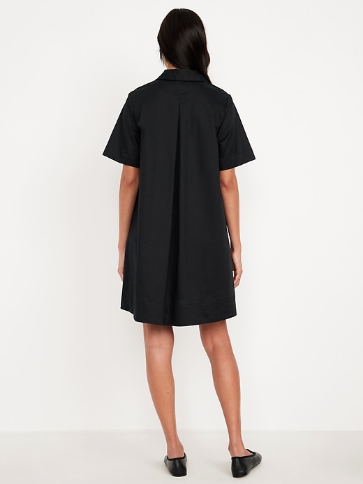 Image number 8 showing, Mini Swing Shirt Dress