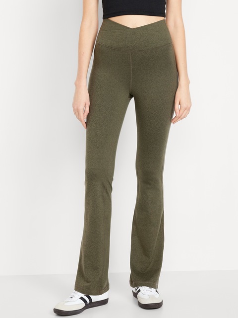 Extra High-Waisted CloudComfy Boot-Cut Leggings - Alpine Tundra