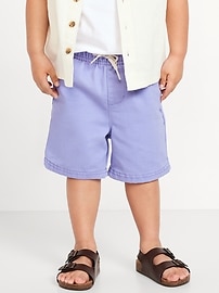 Image number 1 showing, Chambray Shorts for Toddler Boys