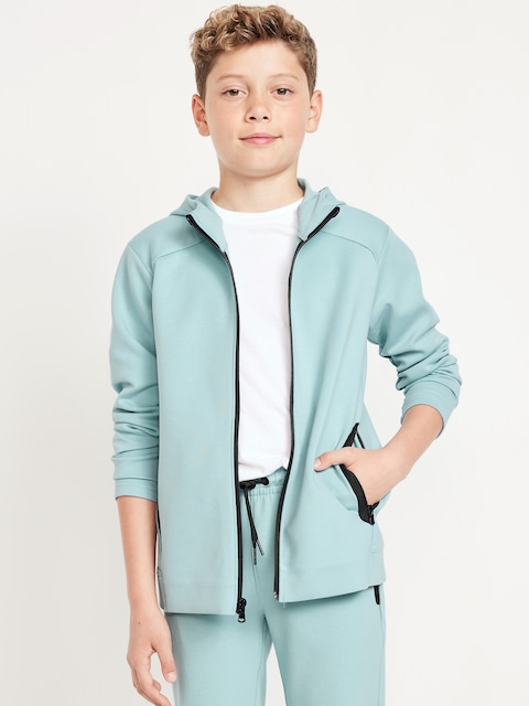 Dynamic Fleece Zip Hoodie for Boys
