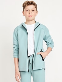 Image number 1 showing, Dynamic Fleece Zip Hoodie for Boys