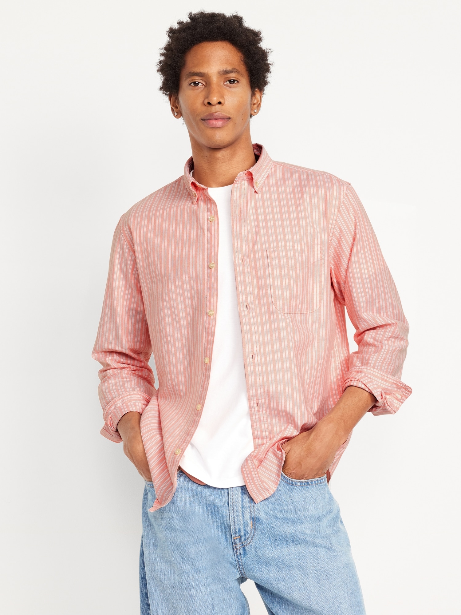 Classic Fit Everyday Oxford Shirt