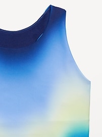 View large product image 4 of 5. PowerSoft Longline Sports Bra for Girls