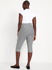 Extra High-Waisted Polished Pixie Capri Pants