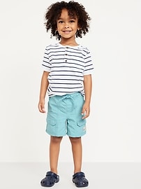 Image number 2 showing, Loose Cargo Ripstop Shorts for Toddler Boys