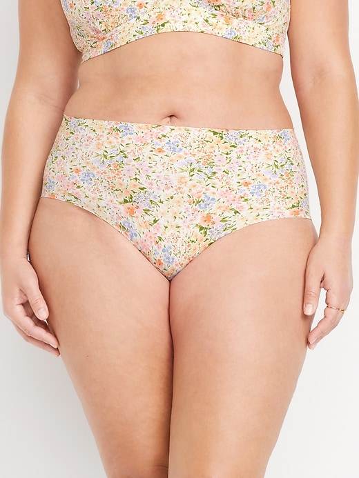 Image number 7 showing, High-Waisted No-Show Brief Underwear