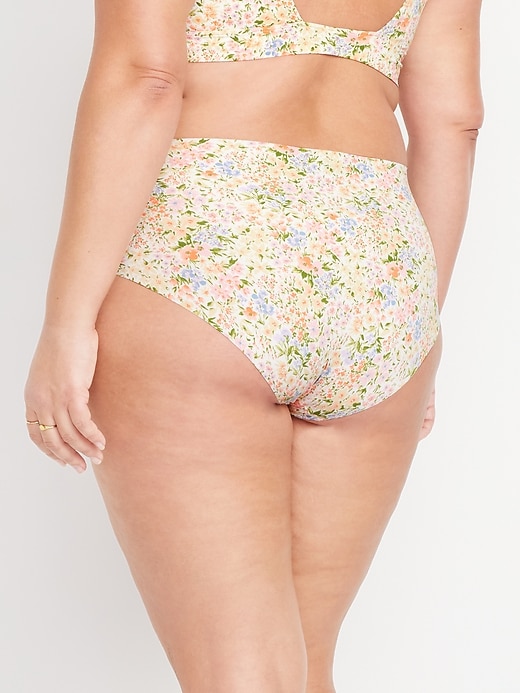 Image number 8 showing, High-Waisted No-Show Brief Underwear