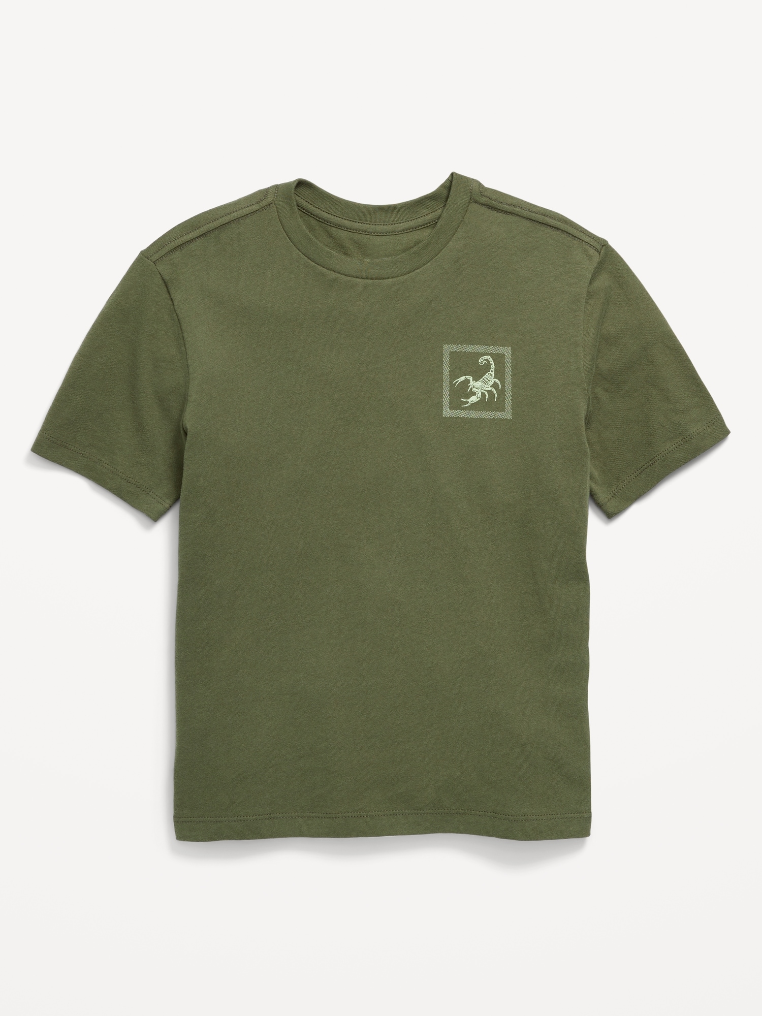 Short-Sleeve Graphic T-Shirt for Boys - Green