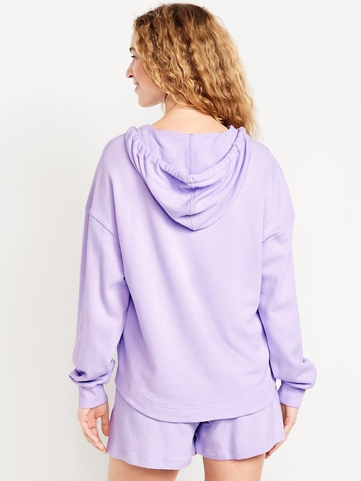 Image number 2 showing, SoComfy Oversized Tunic Hoodie