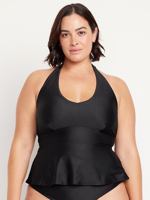 Image number 7 showing, Matte Tankini Swim Top