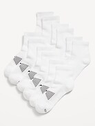 6-Pack Athletic Crew Socks for Men