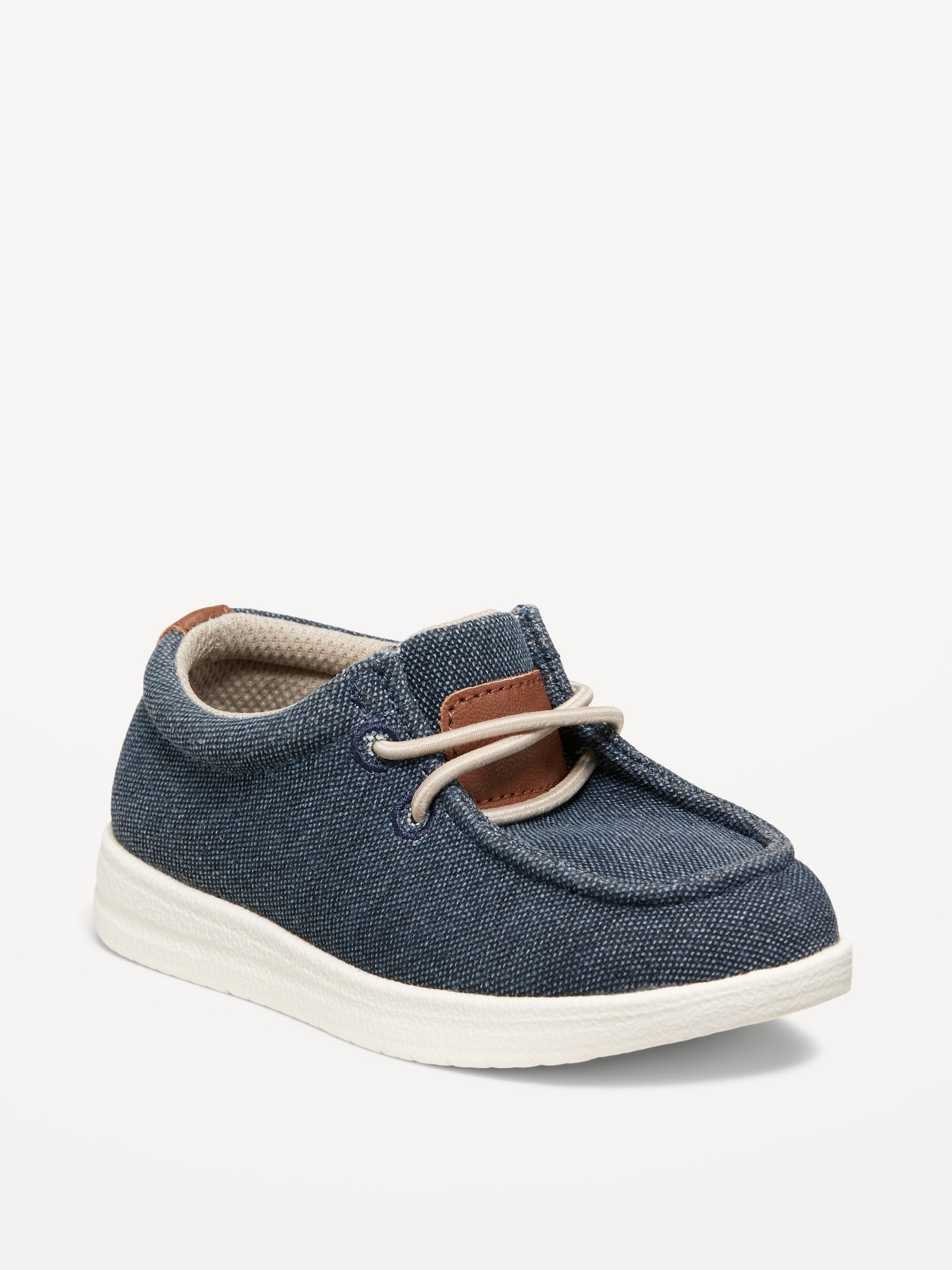 Slip-On Deck Shoes for Toddler Boys