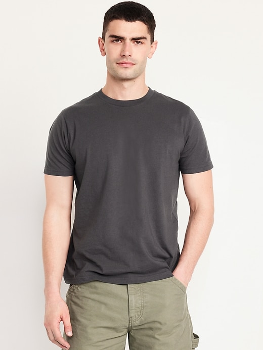 Image number 1 showing, Crew-Neck T-Shirt