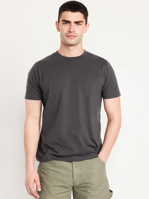 Crew-Neck T-Shirt - Darkroom