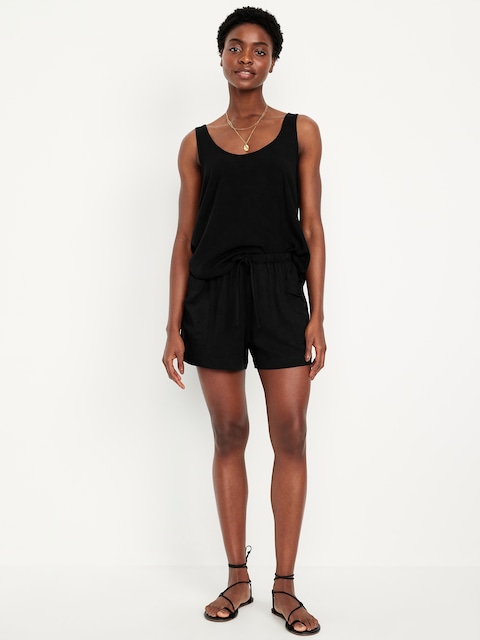 High-Waisted Playa Shorts -- 3.5-inch inseam