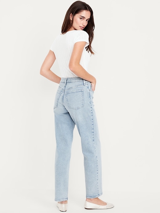 Image number 3 showing, High-Waisted OG Loose Jeans
