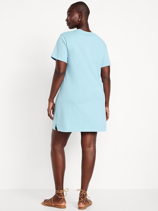 Image number 5 showing, Vintage Mini T-Shirt Dress