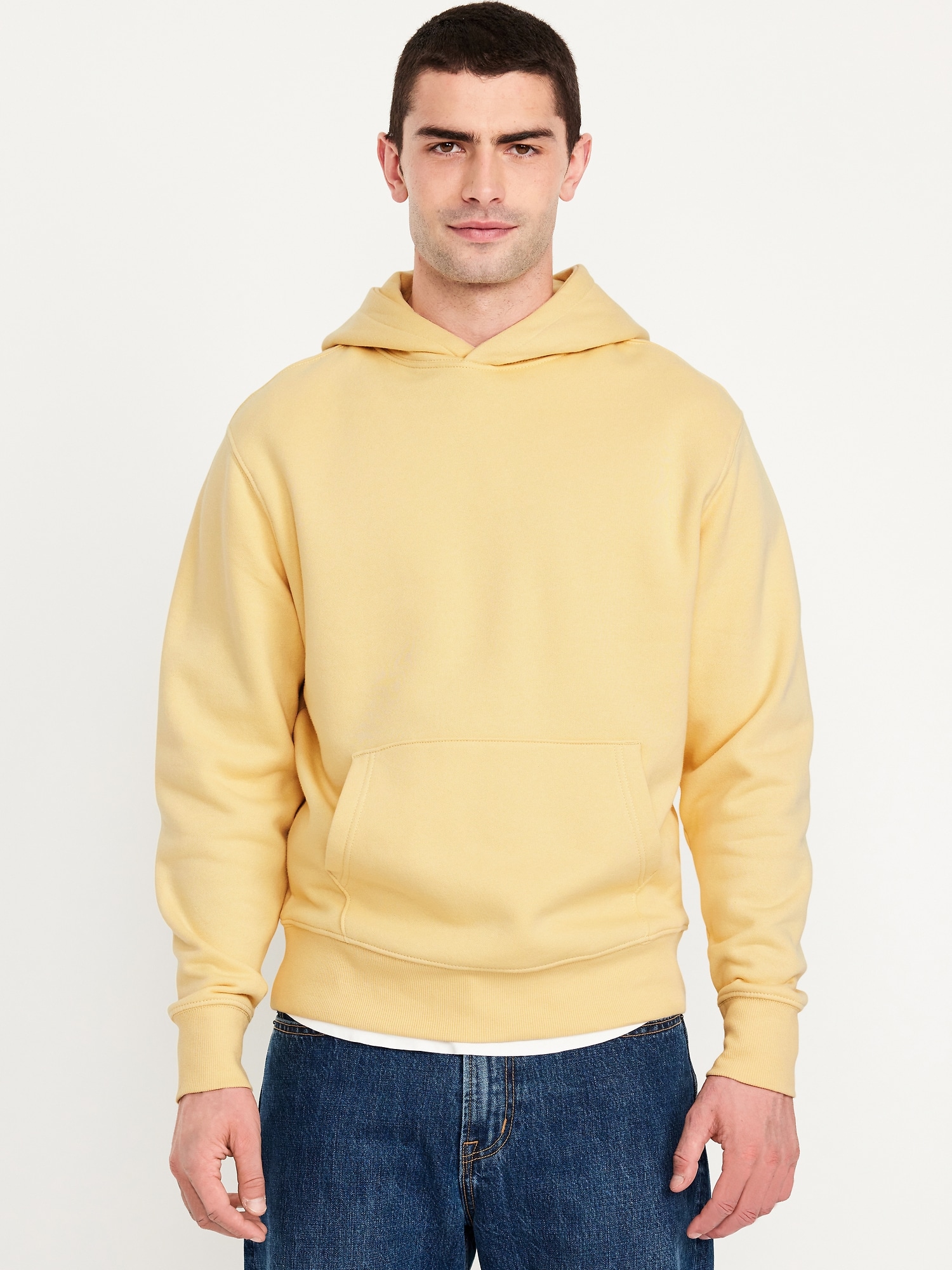 Rotation Pullover Hoodie - Yellow