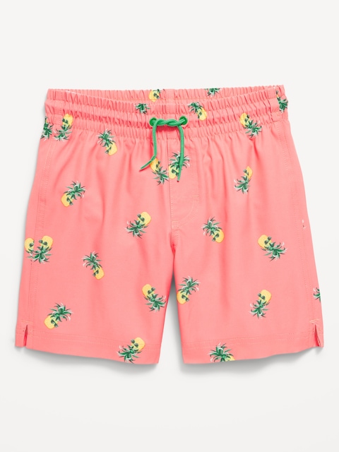 Printed Swim Shorts for Boys