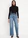 Curvy Extra High-Waisted Wide-Leg Jeans - image 2