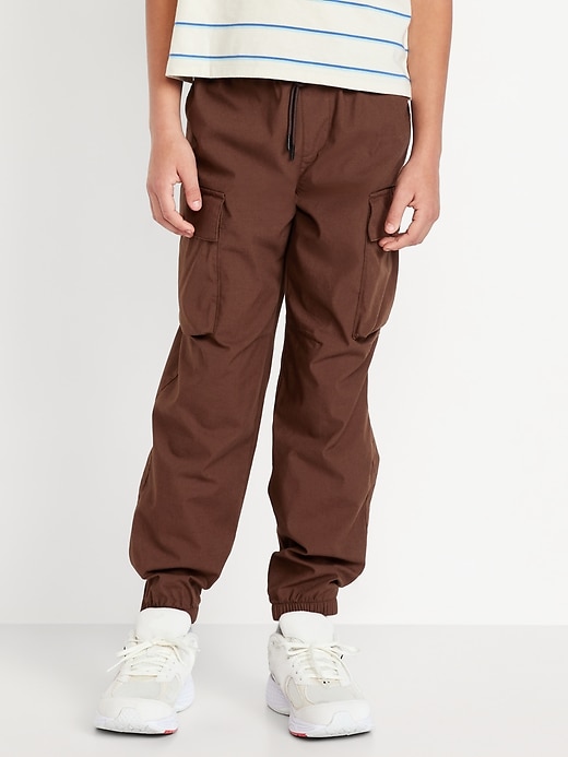 View large product image 1 of 5. Baggy Cargo Poplin Pants for Boys