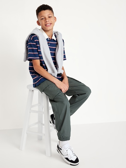 Image number 3 showing, Baggy Cargo Pants for Boys