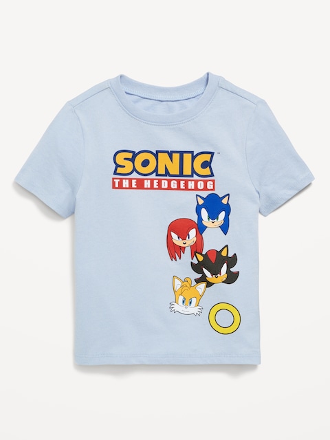Sonic The Hedgehog™ Unisex Graphic T-Shirt for Toddler - Coastal Highway