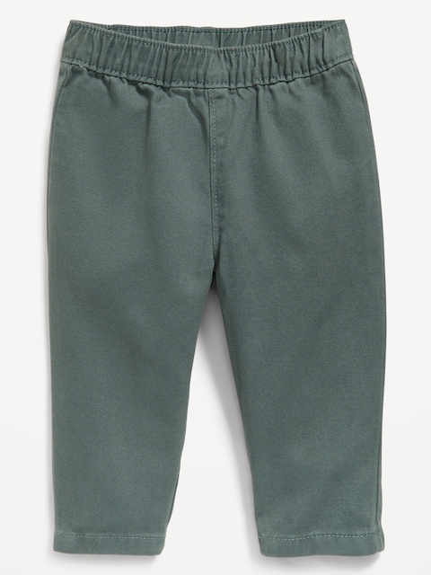 Pull-On Twill Pants for Baby