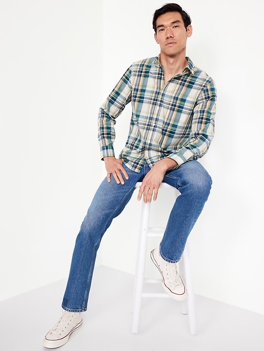 Image number 6 showing, Classic Fit Plaid Everyday Shirt