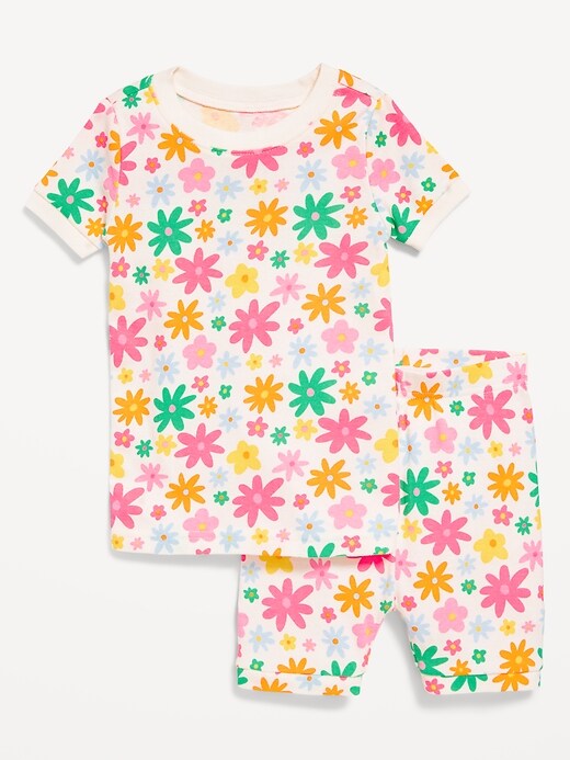 Printed Snug-Fit Pajama Set for Toddler &amp; Baby