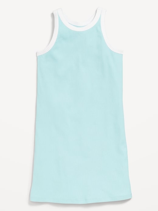 Image number 3 showing, Printed Fitted Sleeveless Dress for Girls