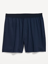 Image number 3 showing, Jersey Pajama Shorts for Men