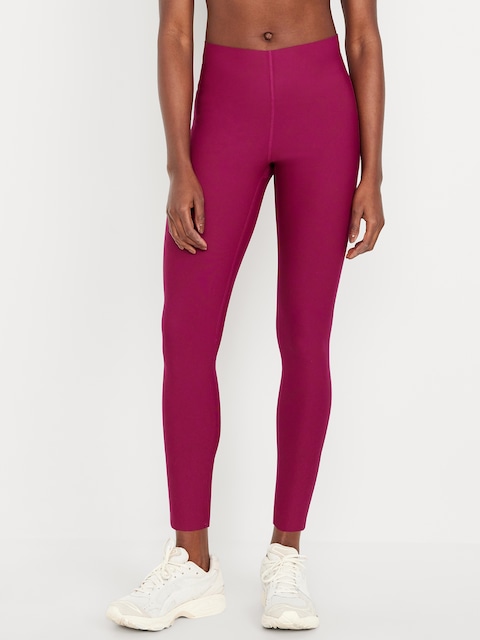 Extra High-Waisted PowerSoft Sculpt 7/8 Leggings - Virtual Orchid