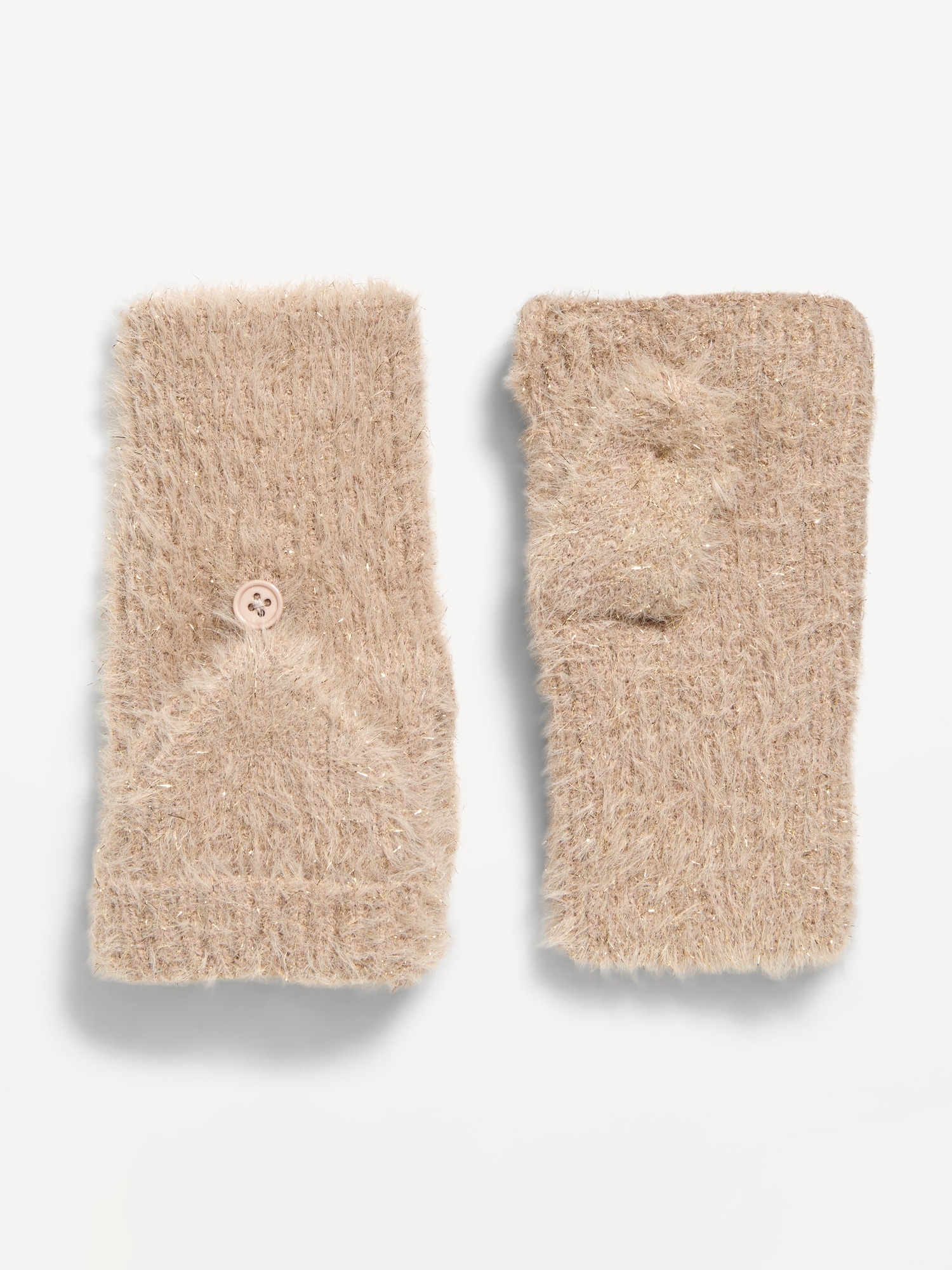 Convertible Eyelash Mittens