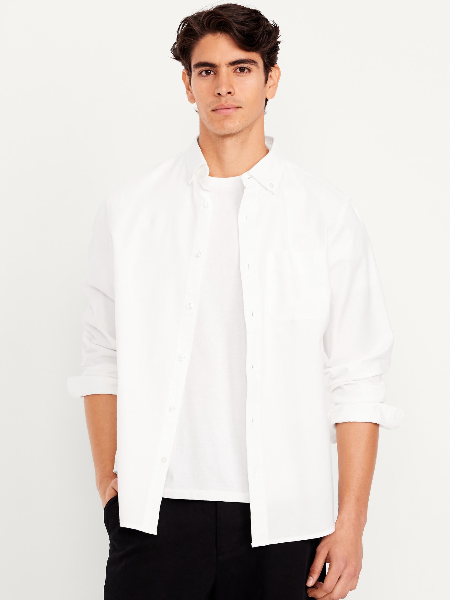 Classic Fit Everyday Oxford Shirt