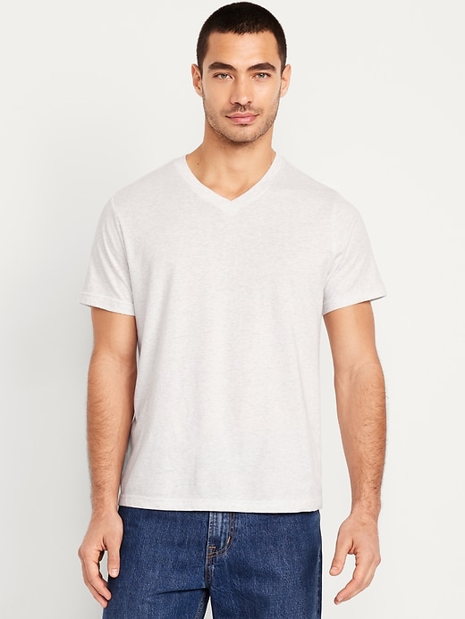 Image number 1 showing, V-Neck T-Shirt