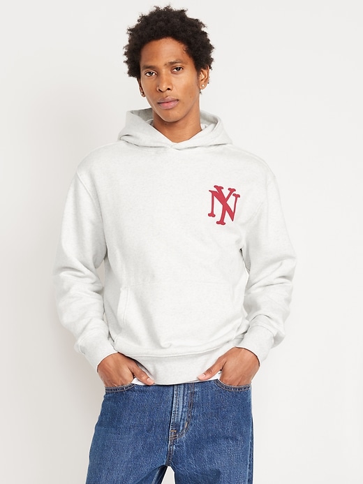 Image number 1 showing, Oversized Essential Graphic Hoodie