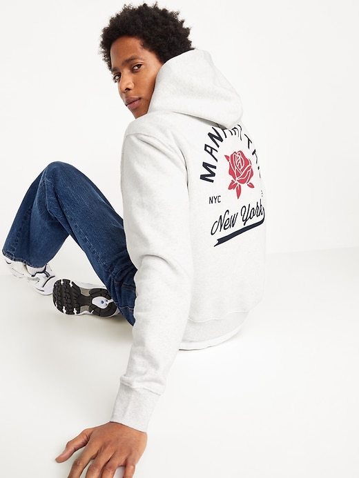 Image number 3 showing, Oversized Essential Graphic Hoodie