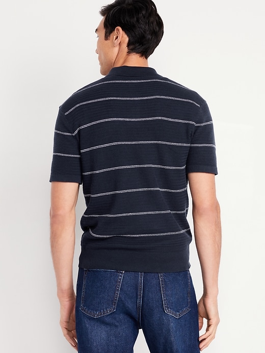 Image number 2 showing, Short-Sleeve Striped Polo