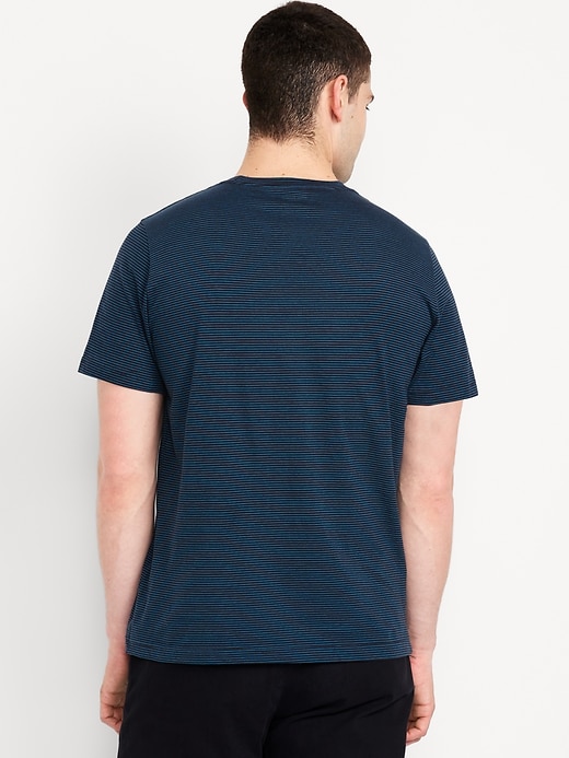 Image number 2 showing, Crew-Neck Striped T-Shirt