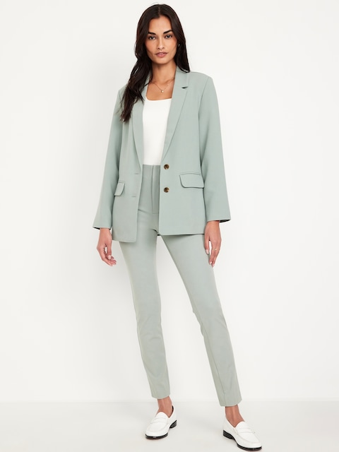 Extra High-Waisted Polished Pixie Skinny Pants