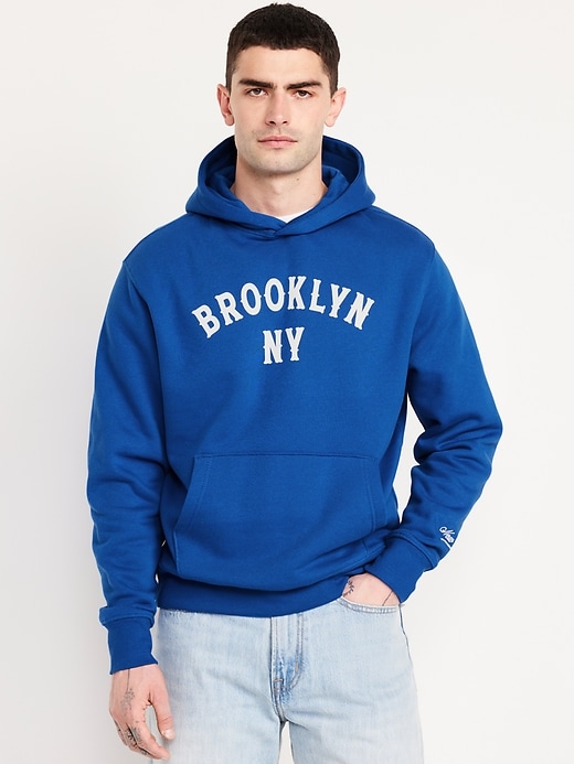 Image number 1 showing, Oversized Essential Graphic Hoodie