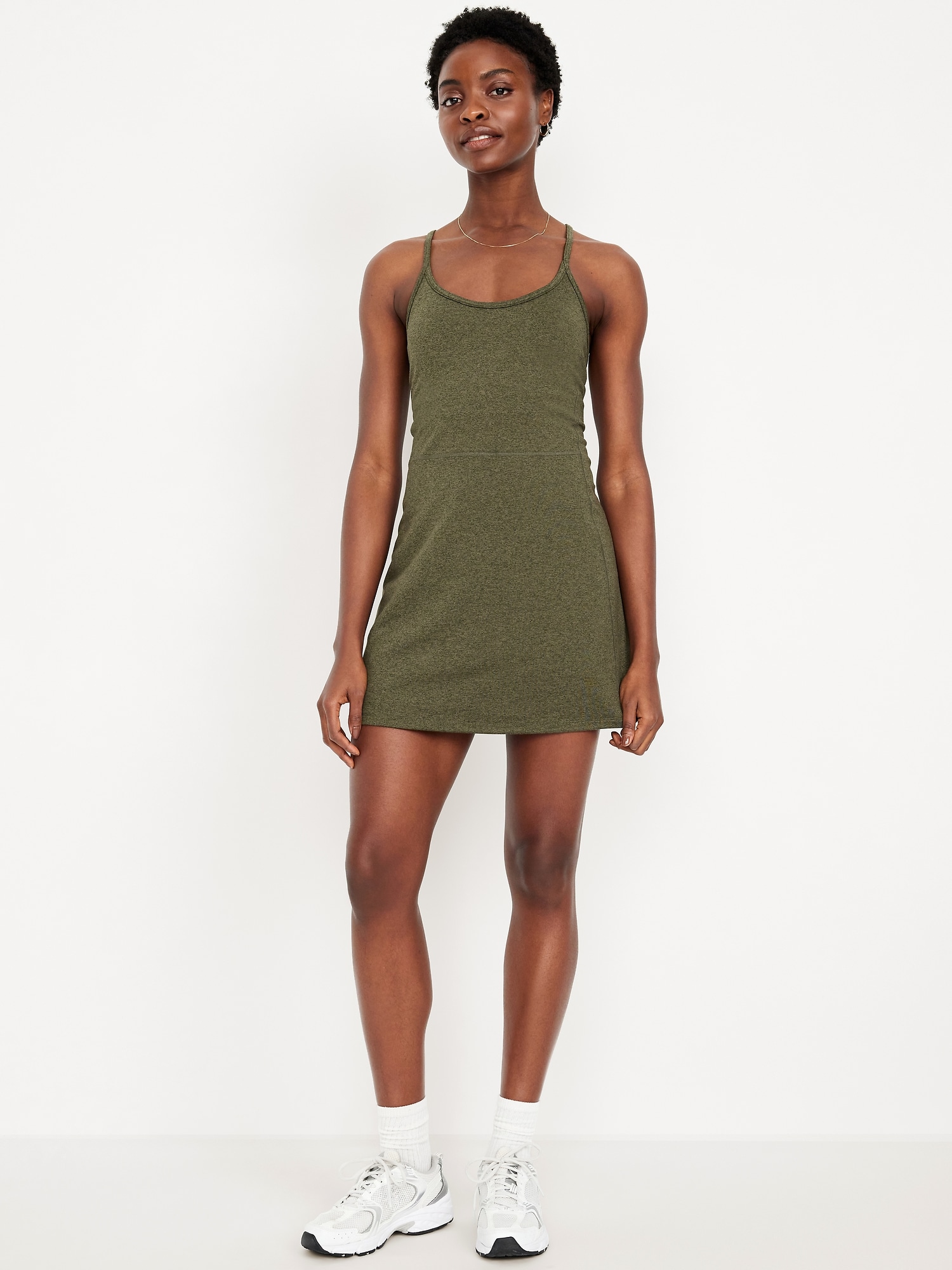 CloudComfy Cami Athletic Dress