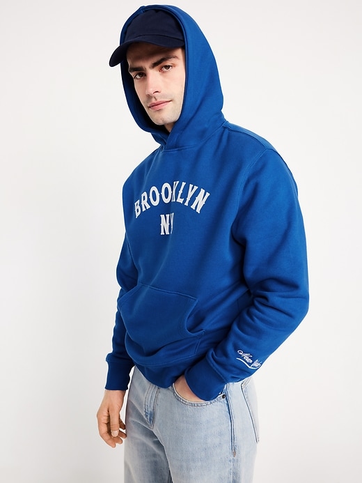 Image number 3 showing, Oversized Essential Graphic Hoodie