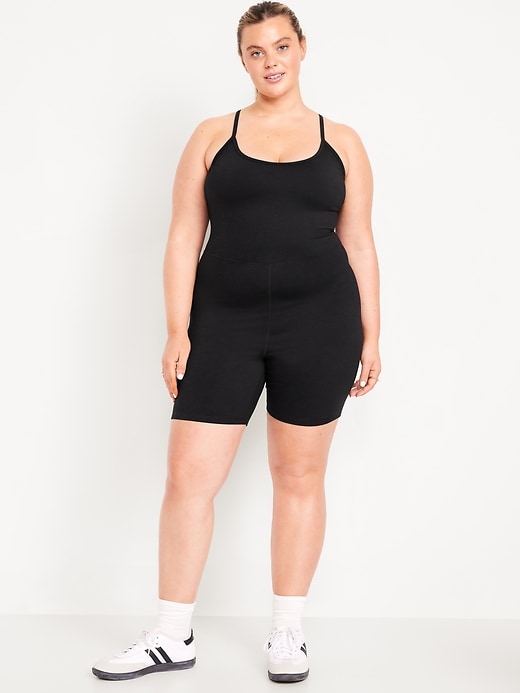 Image number 6 showing, CloudComfy Cami Short Bodysuit