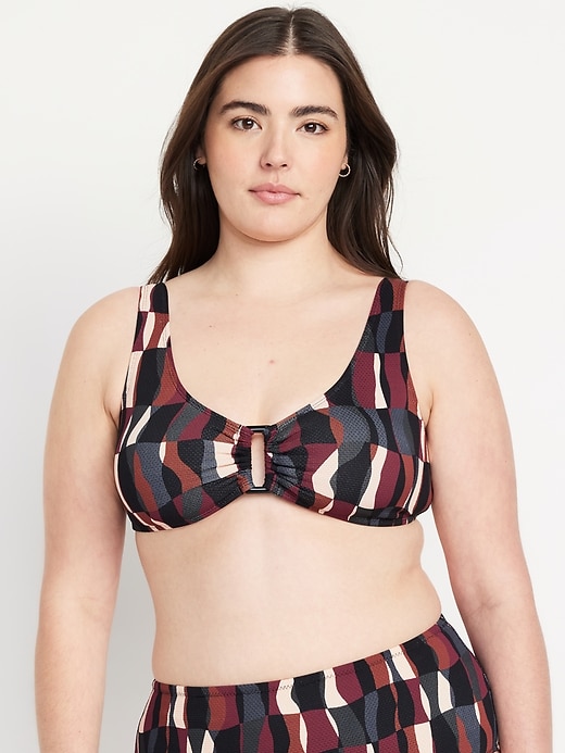 Image number 5 showing, Textured Swim Top