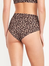 Image number 2 showing, High-Waisted No-Show Brief Underwear