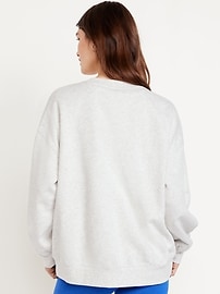 Image number 2 showing, SoComfy Oversized Graphic Sweatshirt